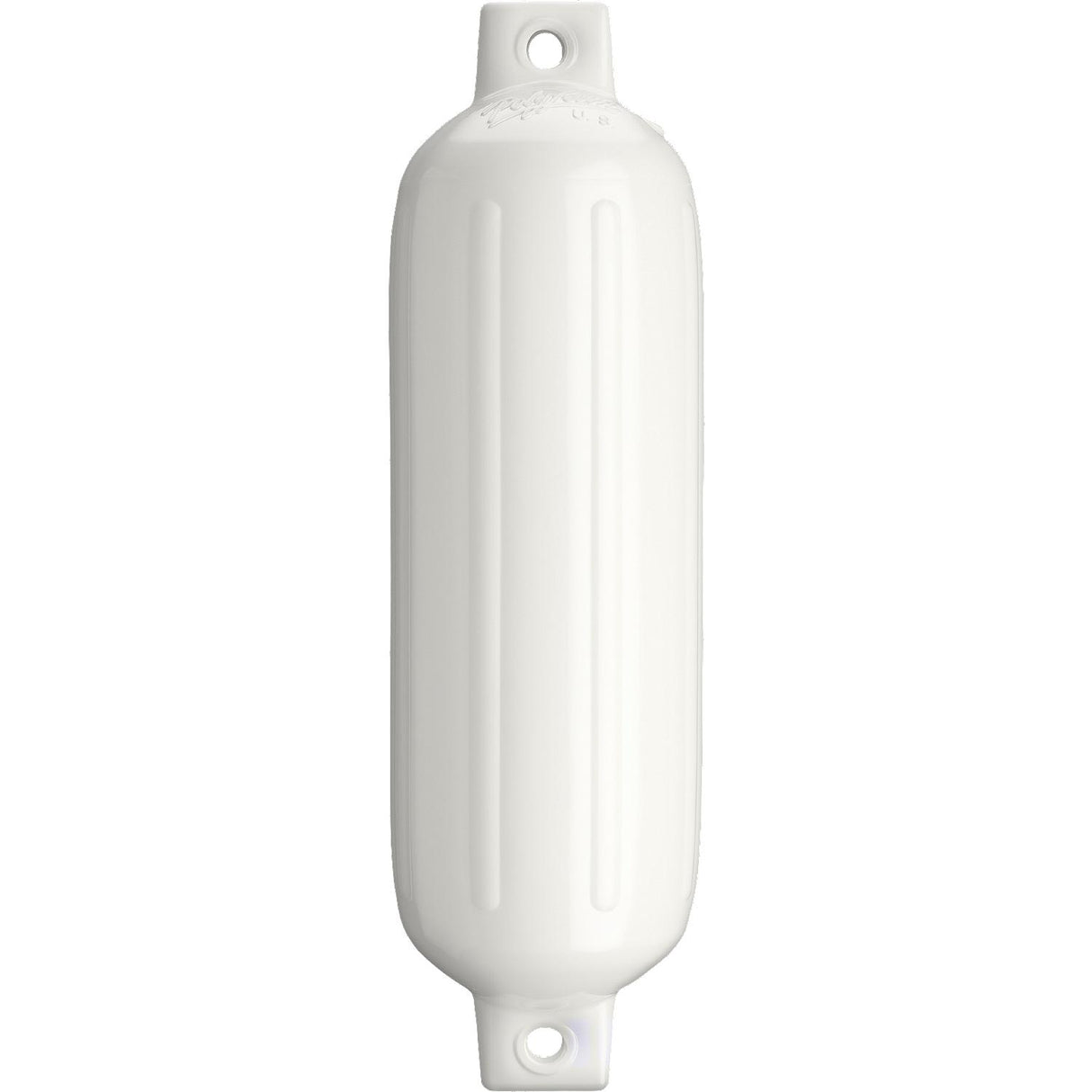 Polyform 63-267-743 Twin Eye G Series Fender, 6.5" x 22", White