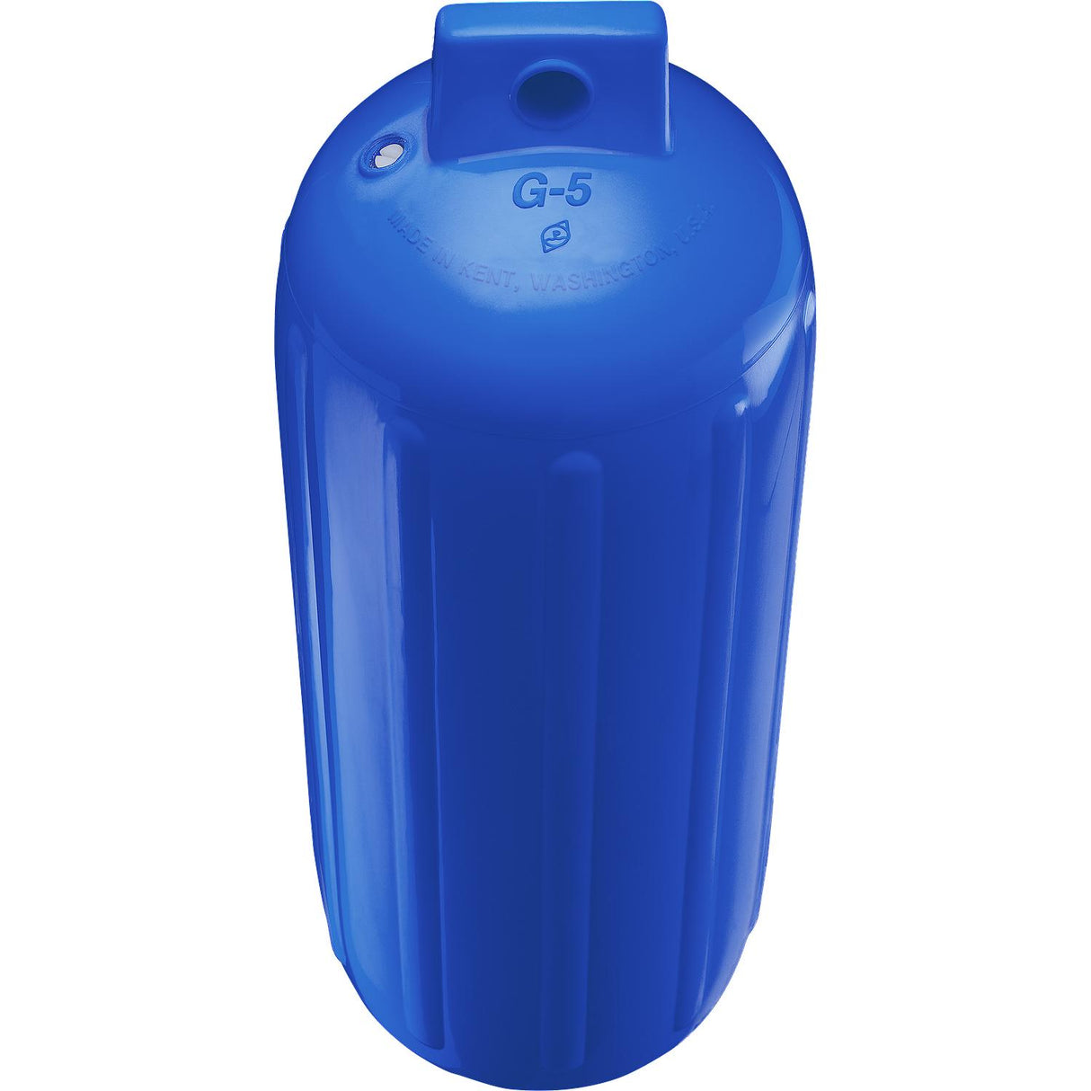 Polyform 74-434-019 Twin Eye G Series Fender, 8.8" x 26.8", Blue