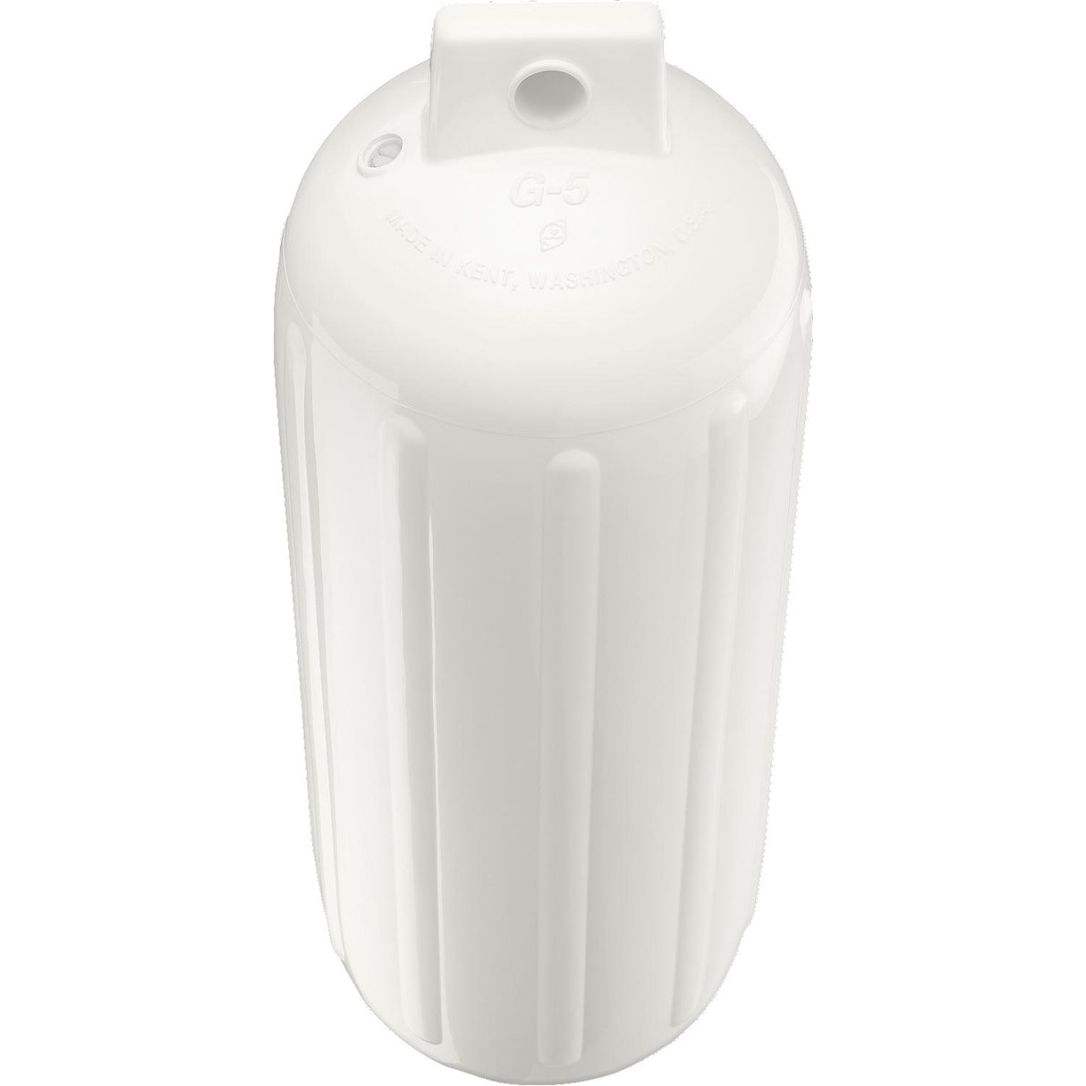 Polyform 41-639-559 Twin Eye G Series Fender, 8.8" x 26.8", White