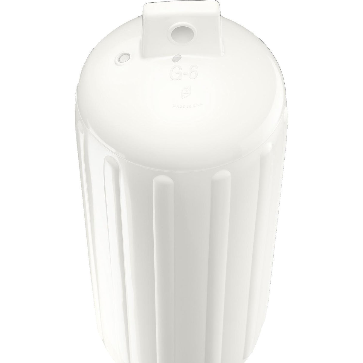 Polyform 41-137-889 Twin Eye G Series Fender, 11" x 30", White