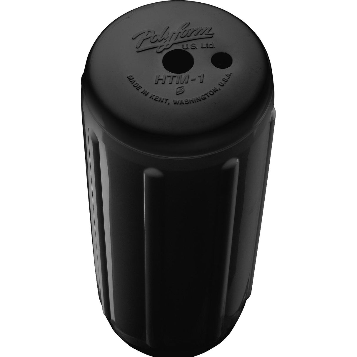 Polyform 79-751-374 Center Tube HTM Series Fender, 6.3" x 15.5", Black