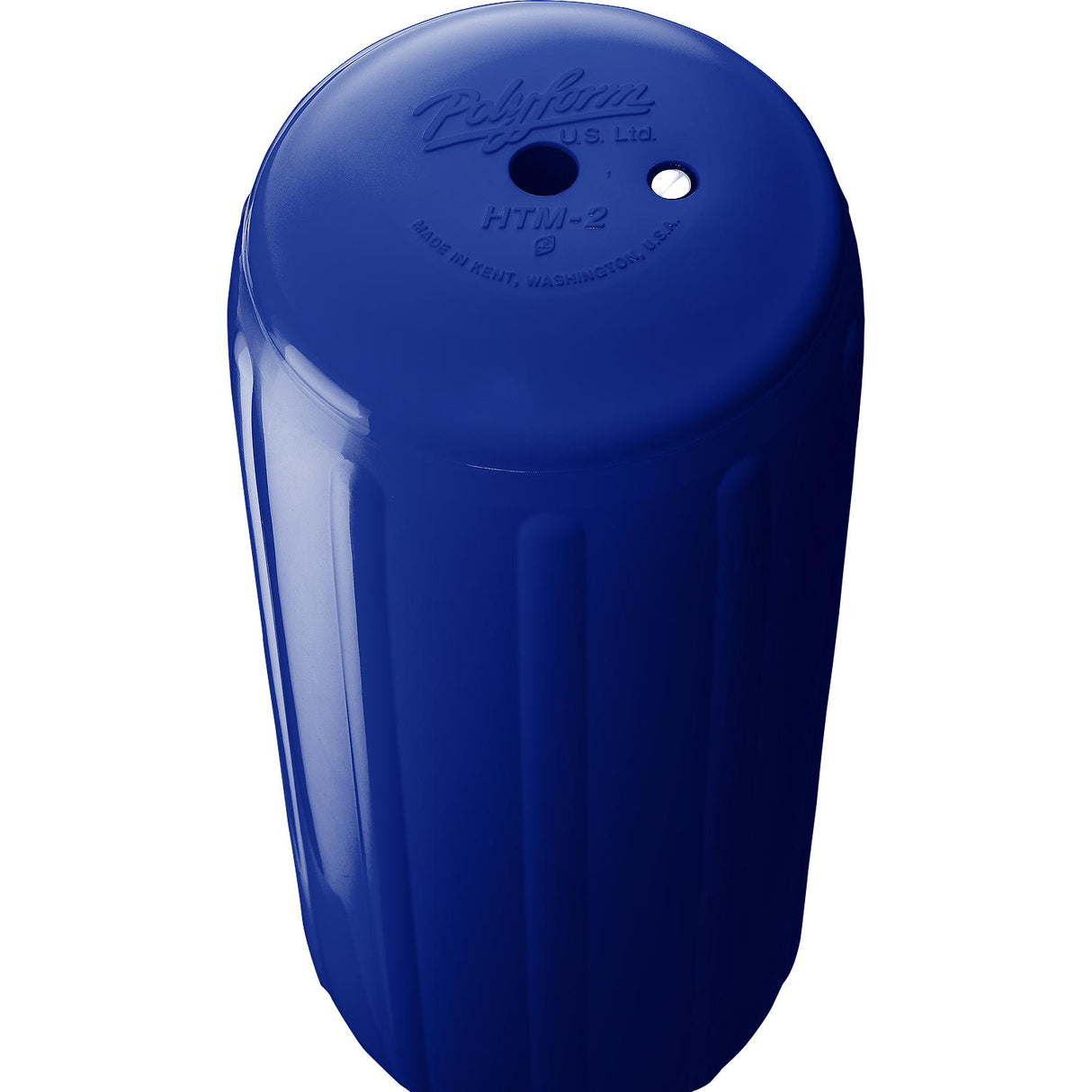 Polyform 95-396-458 Center Tube HTM Series Fender, 8.5" x 20.5", Cobalt Blue