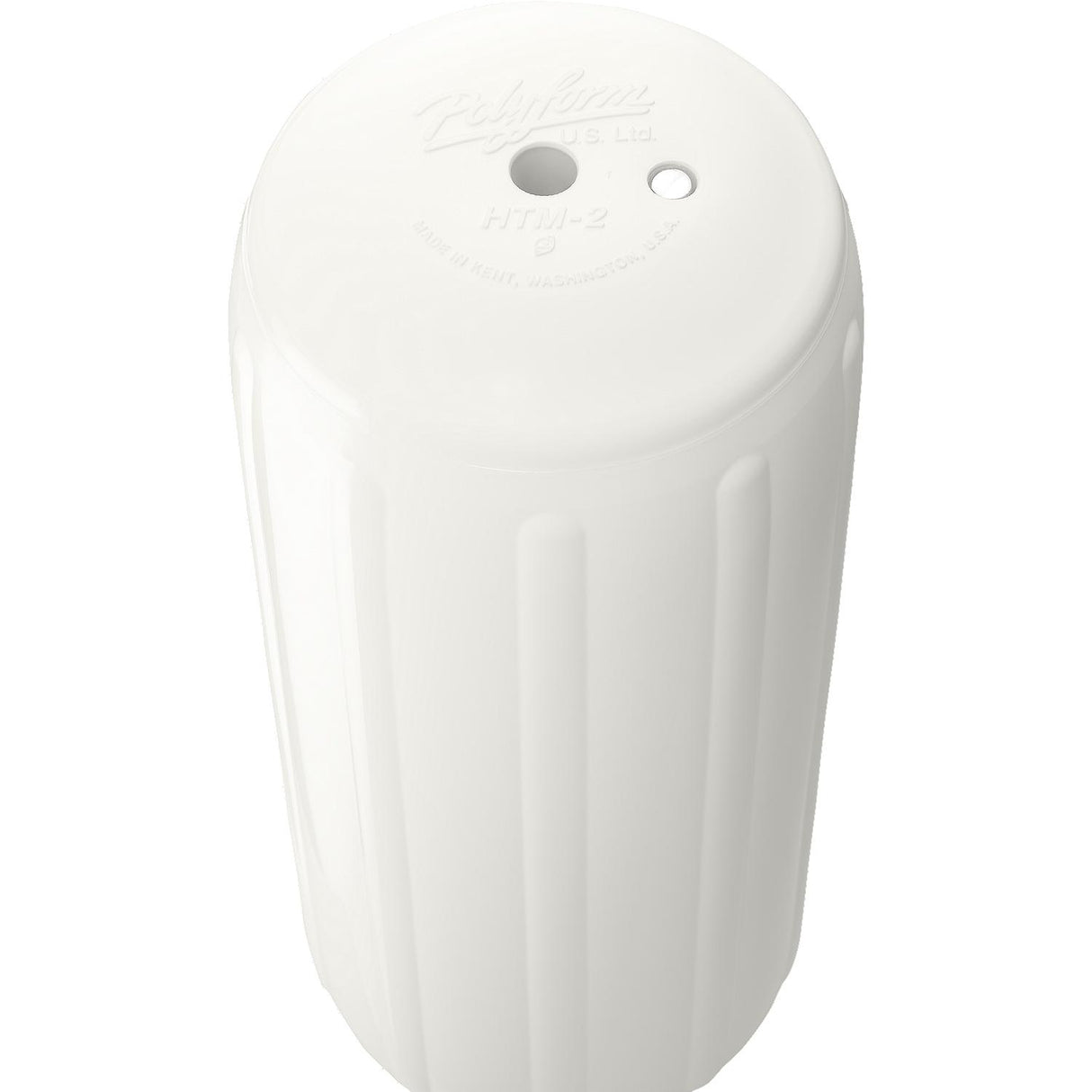 Polyform 20-953-038 Center Tube HTM Series Fender, 8.5" x 20.5", White