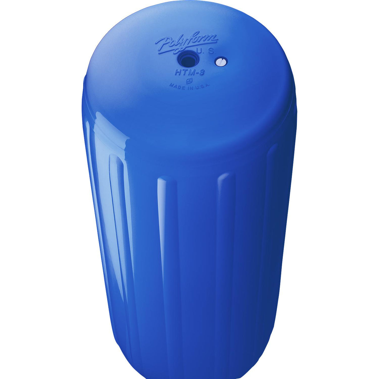 Polyform 03-088-059 Center Tube HTM Series Fender, 10.5" x 27" , Blue