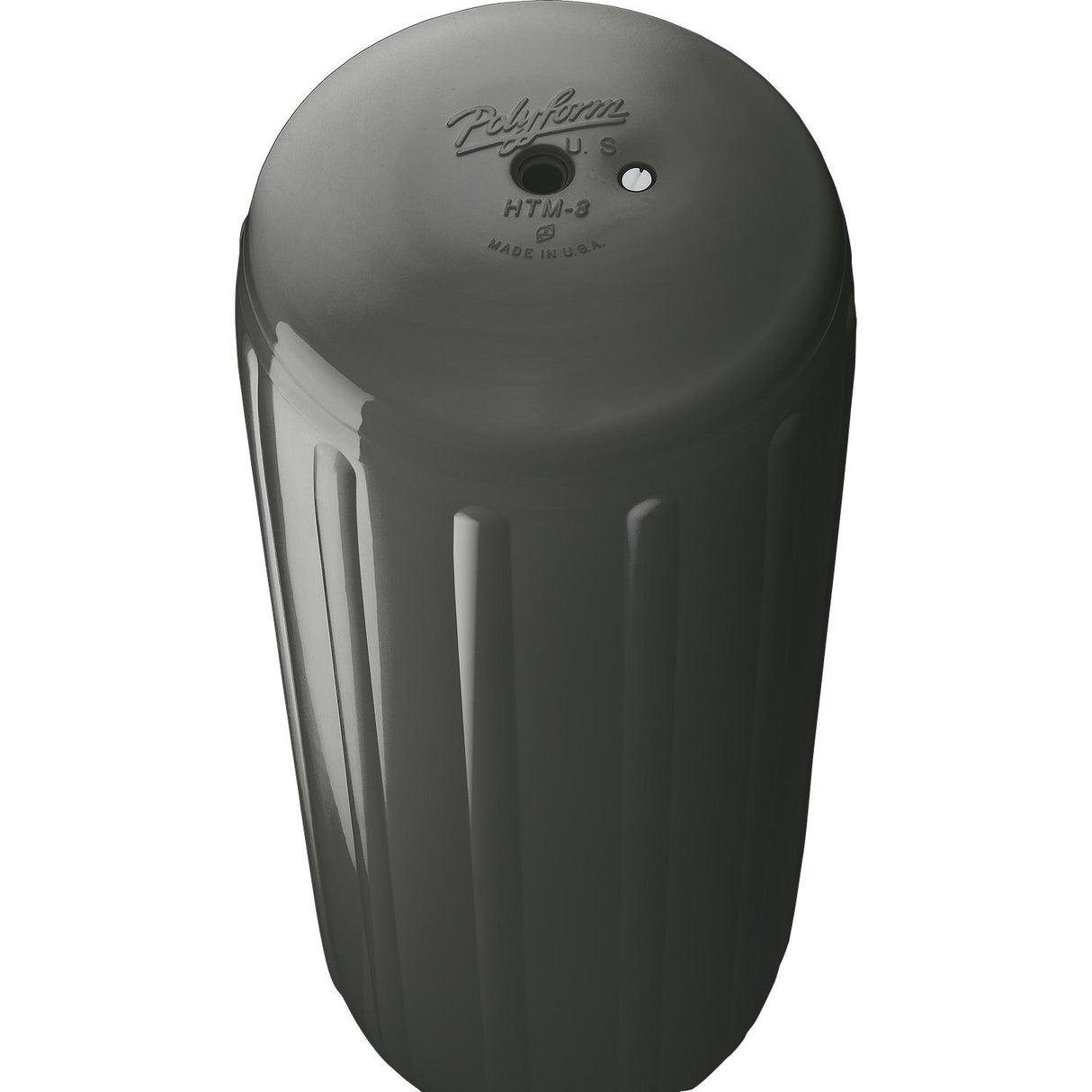 Polyform HTM-3 GRAPHITE Center Tube HTM Series Fender, 10.5" x 27" , Graphite