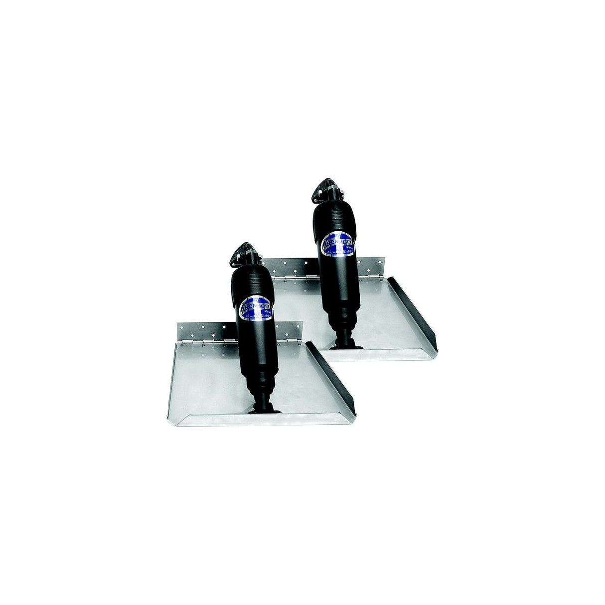 Bolt Electric Edge Mount Trim Tabs, 6" x 12" w/o Control