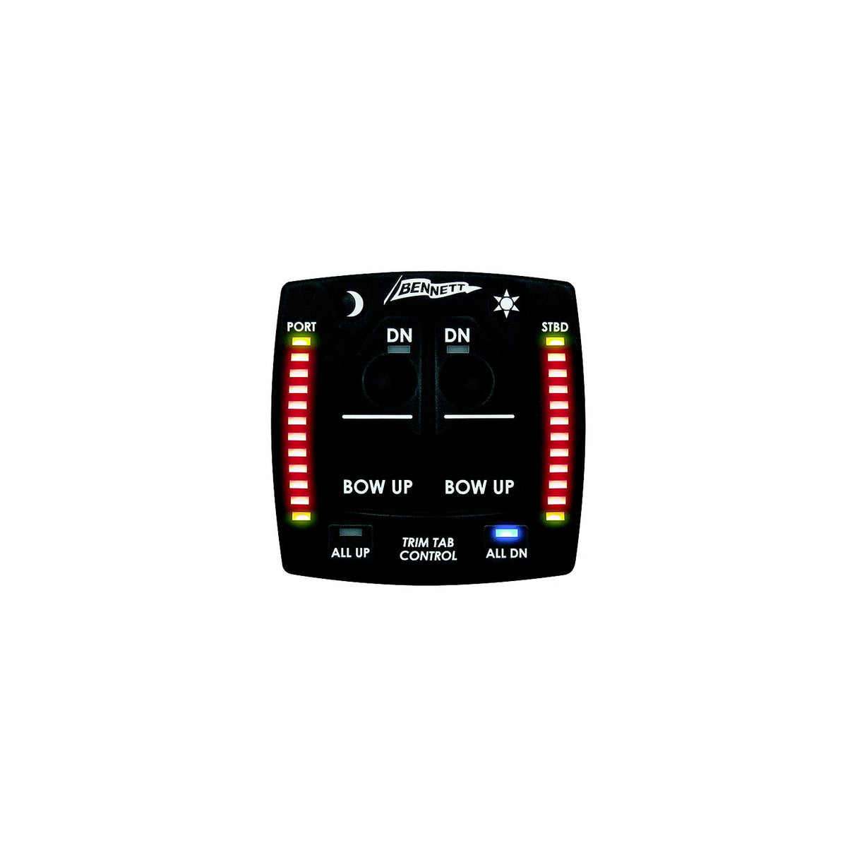 Bennett M120OBI Sport Tab System w/OBI9000H Integrated Helm Control