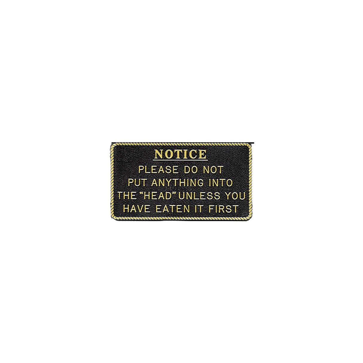 Please Do Not Put Anything In
