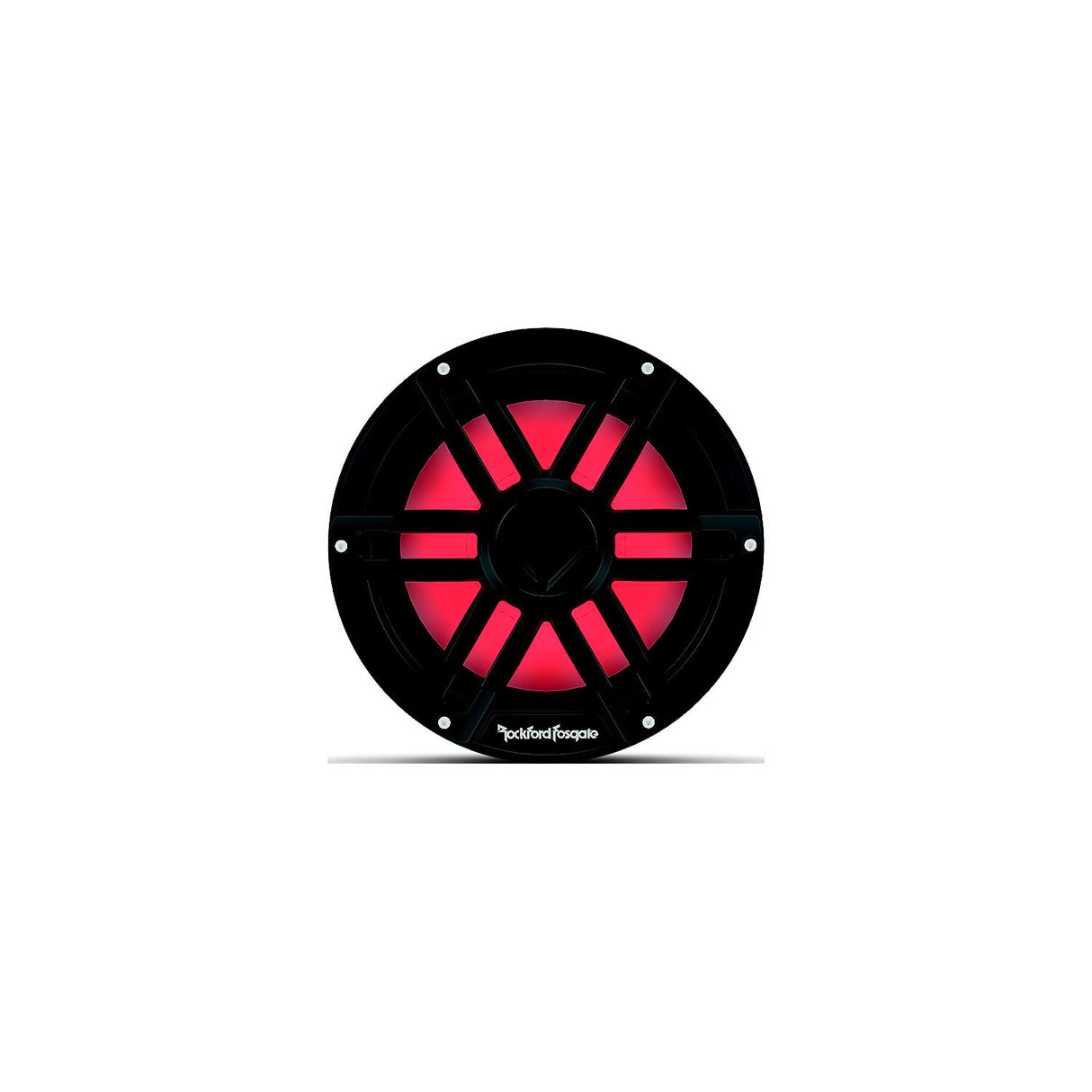 Rockford Fosgate M1D210B DVC 2Ω Color Optix™ Marine Subwoofer, 10" w/ Black Grills