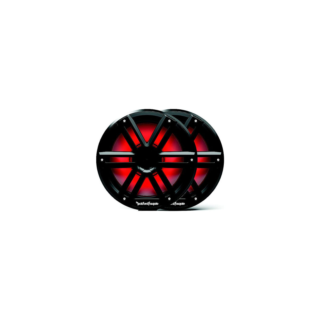Rockford-Fosgate M210HB Color Optix™ 2-Way Horn Loaded Speaker, Black