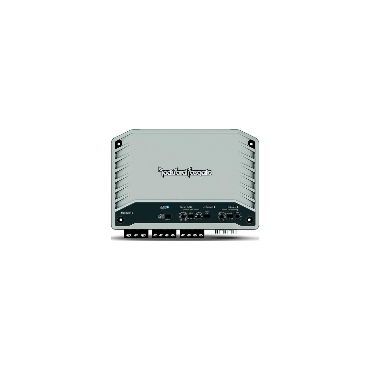 Rockford Fosgate M2300X4 Element Ready™ Marine Amplifier, 4 Channels