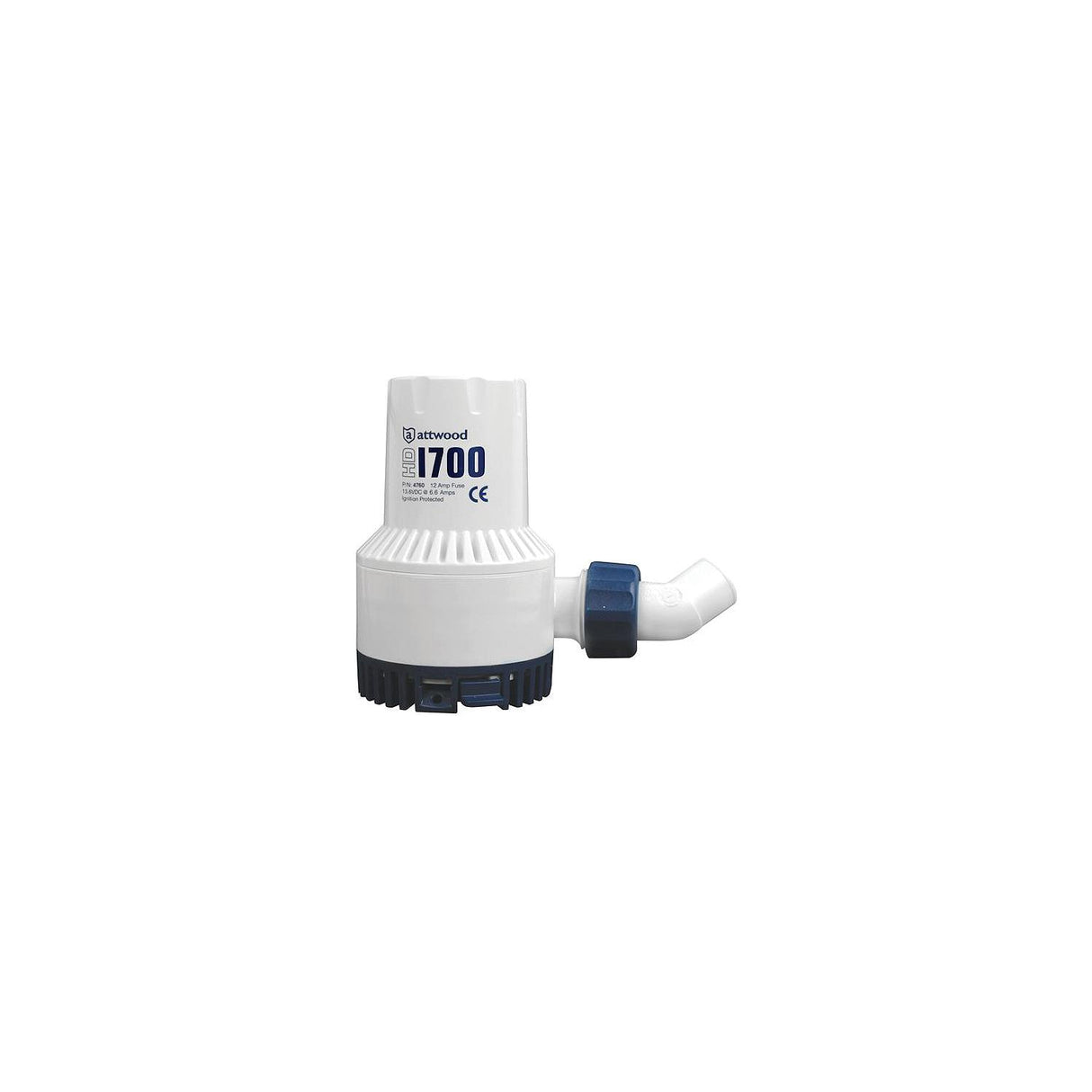Attwood Heavy Duty Bilge Pump 1700 Gph