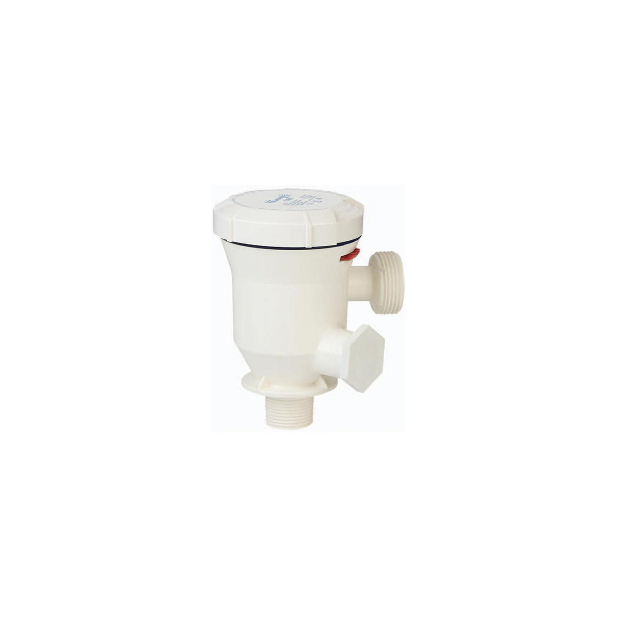 Attwood 56534 Tsunami MK 2 Cartridge Aerator Pump, Short Straight Inlet