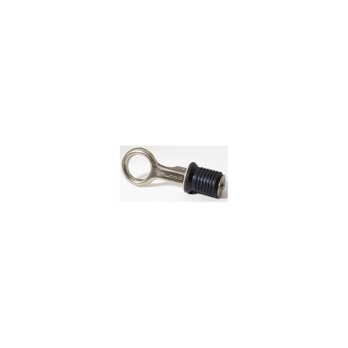 Attwood 1" Drain Plug with Stainless Steel Snap Handle