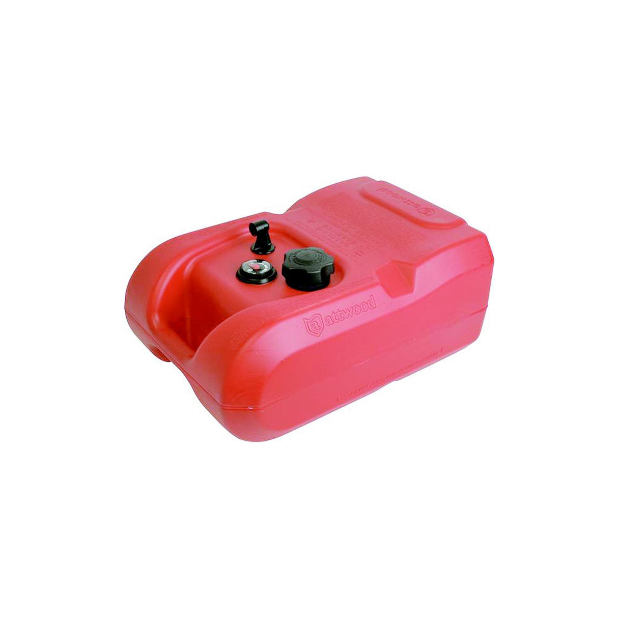 Attwood 8806LPG2S Fuel Tank EPA Compliant 6 Gallon with Gauge