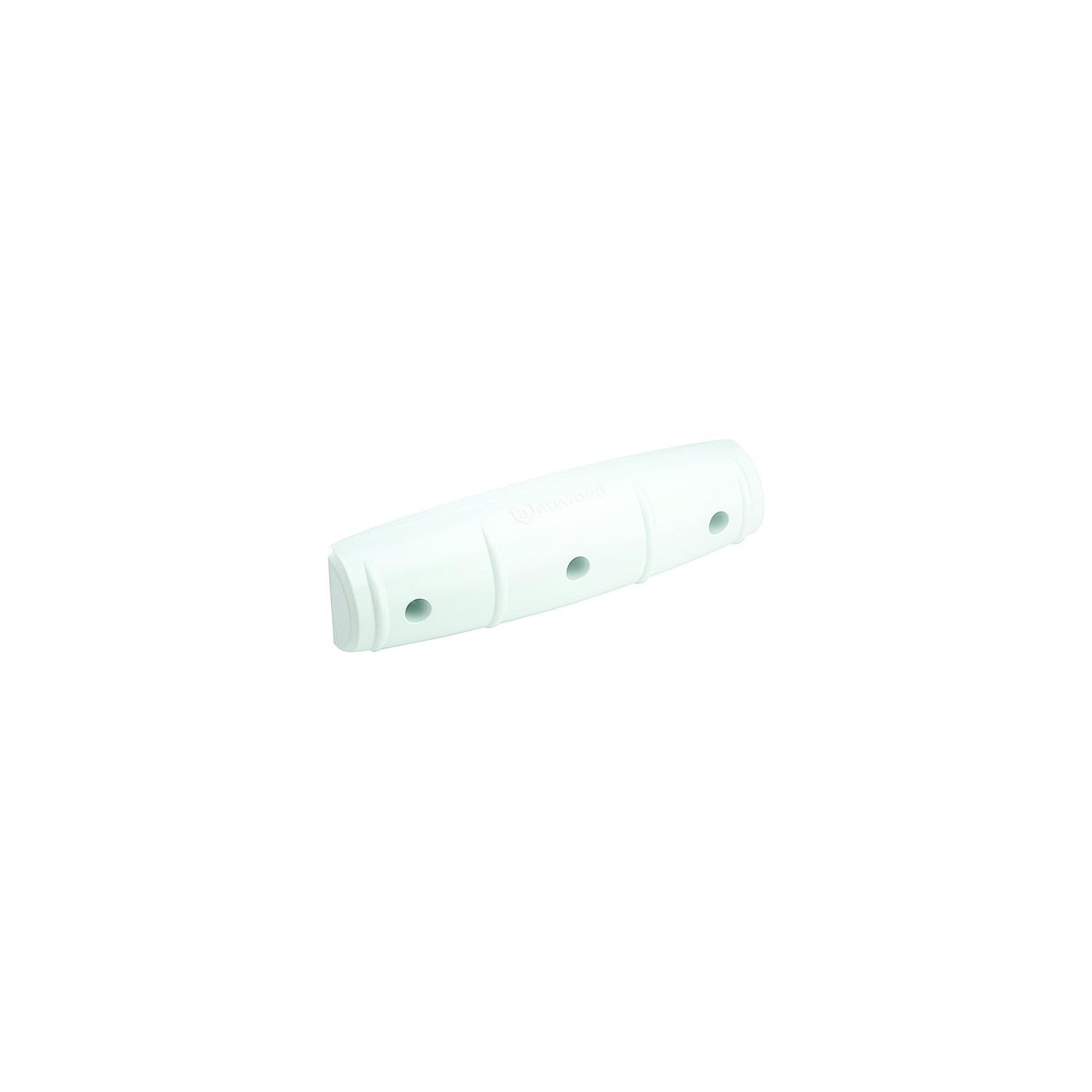 Attwood 935321 Softside Dock Fender, Straight-Edge, 18" x 3-1/2" x 4-1/2", (3) 5/16" Mount Holes
