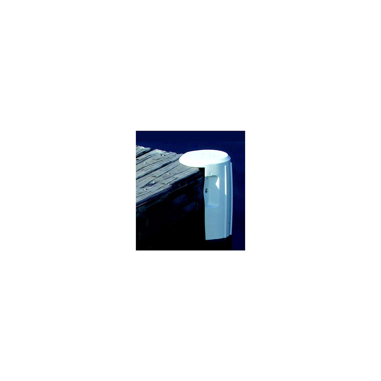 Attwood 935341 Softside Round Dock Fender, Corner, 7" x 15"