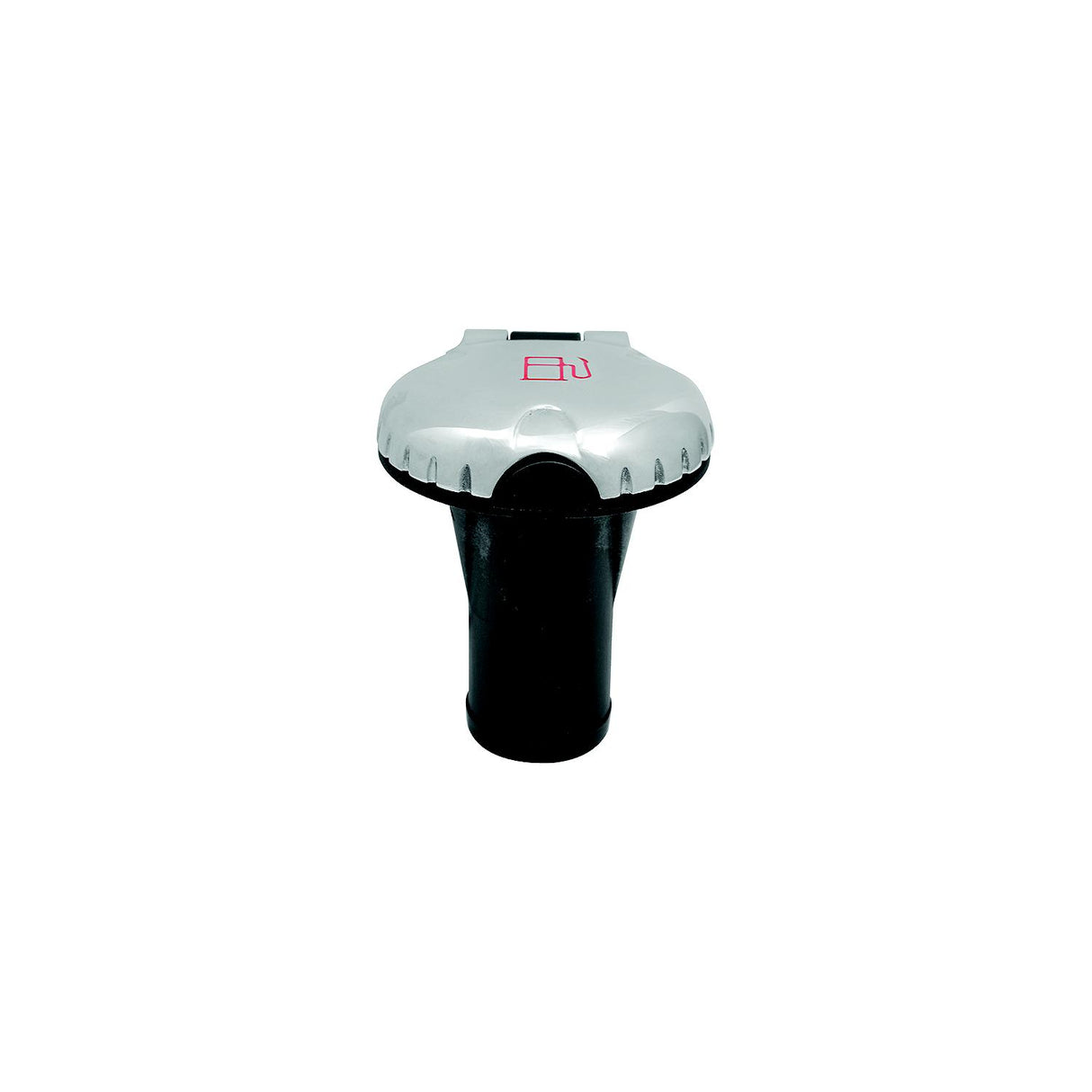 Attwood 99DFPVSS1S Straight Gas Deck Fill For Pressure Release Systems, Stainless Cap