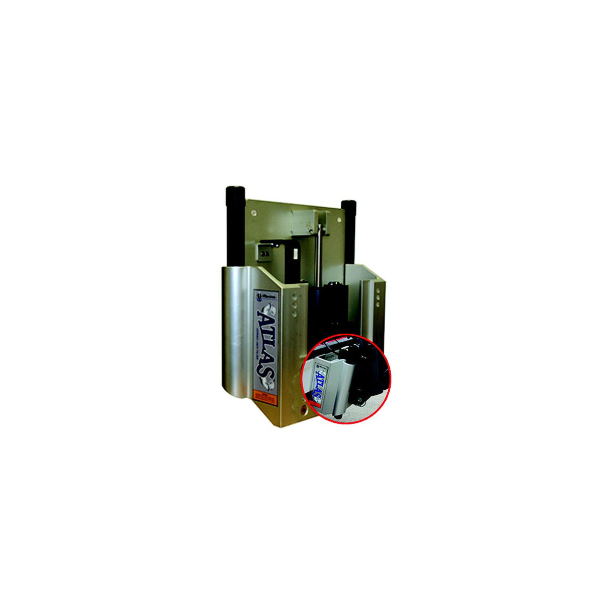 T-H Marine Atlas 10" Hydraulic Jack Plate For Outboards Up to 300HP