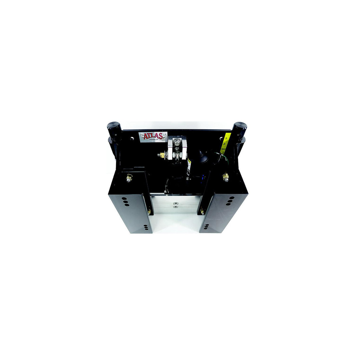 T-H Marine Atlas 8" Hydraulic Jack Plate For Outboards Up to 300HP, Black
