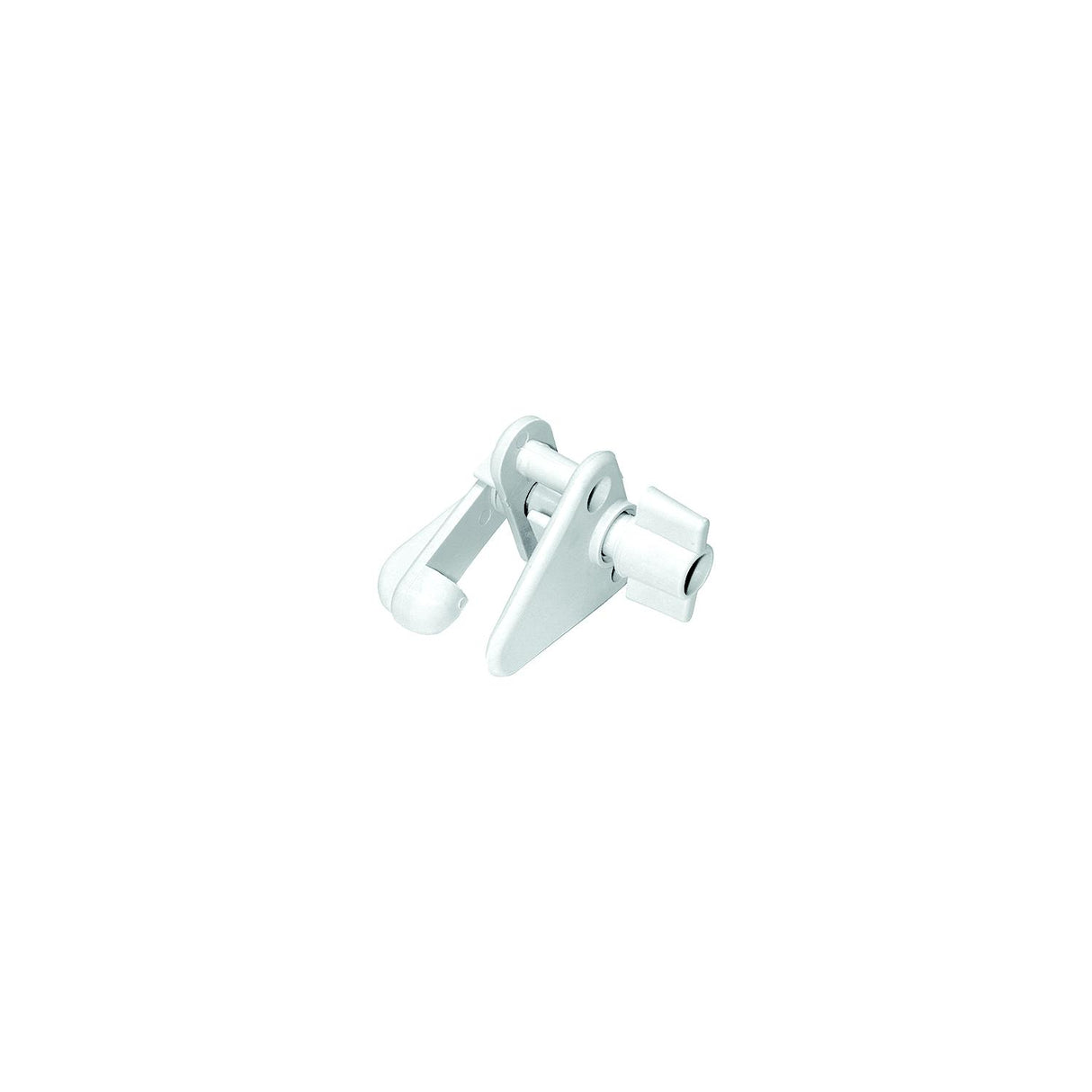 T-H Marine Pontoon Gate Latch Fits 1", 1-1/8" and 1-1/4" Square Tubing