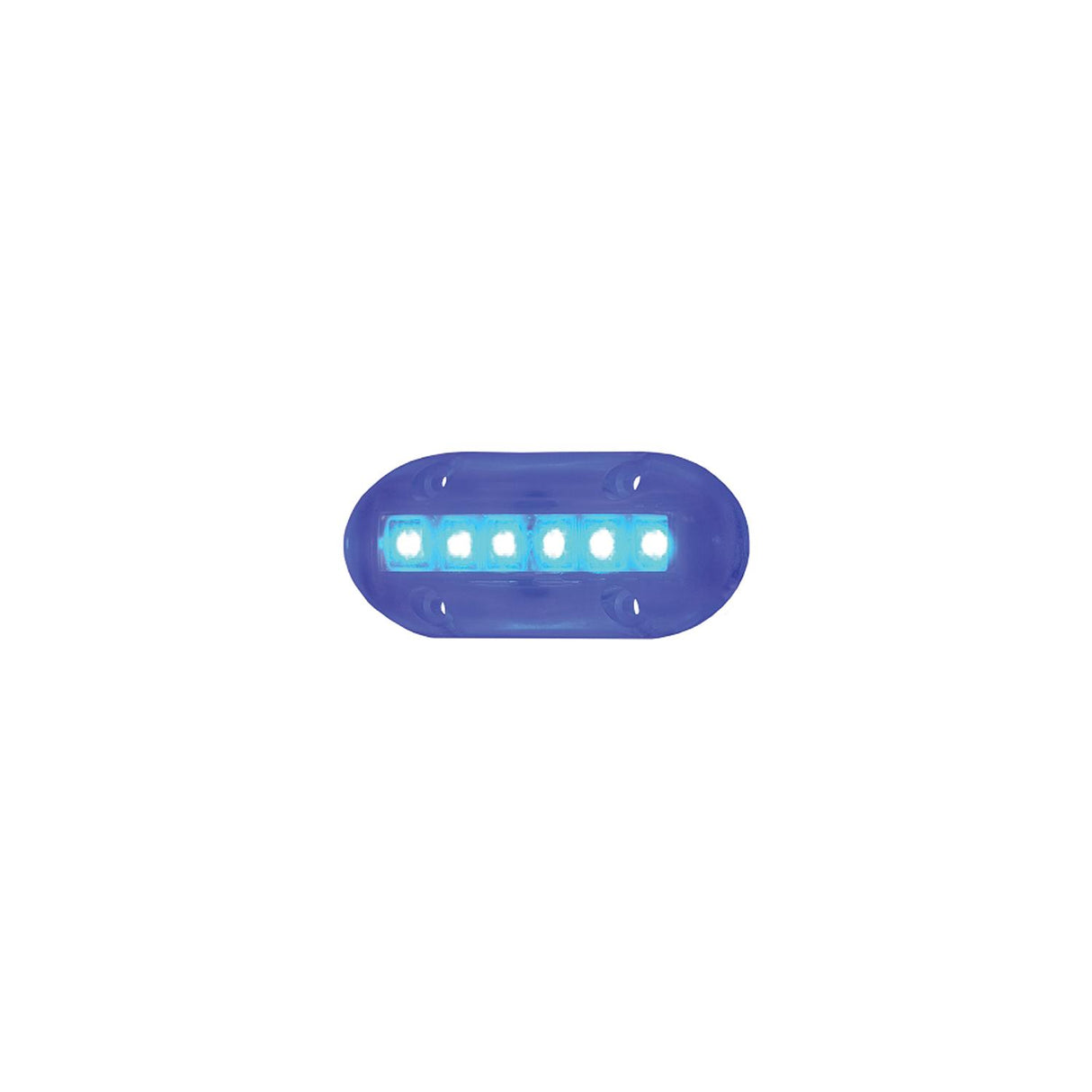 T-H Marine High Intensity LED Underwater Lights, 6 Blue LEDs