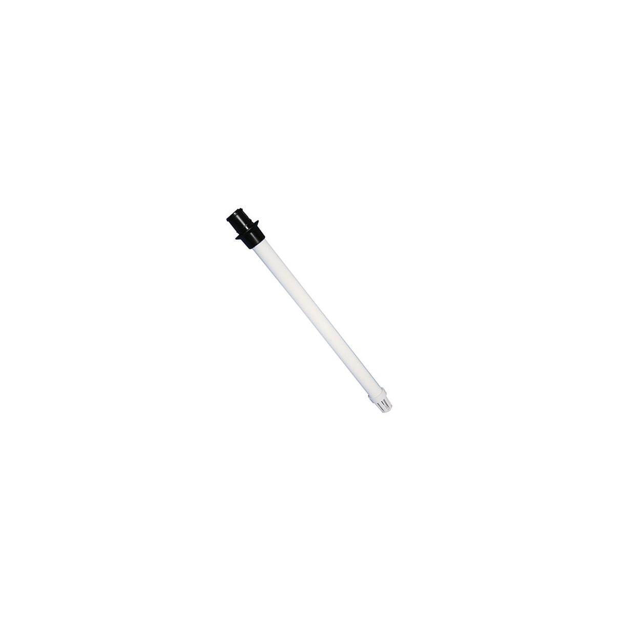 T-H Marine Push In Overflow Drain Tube Straight Fits All T-H 1-1/2" Thru Hulls, 18" L With Screen