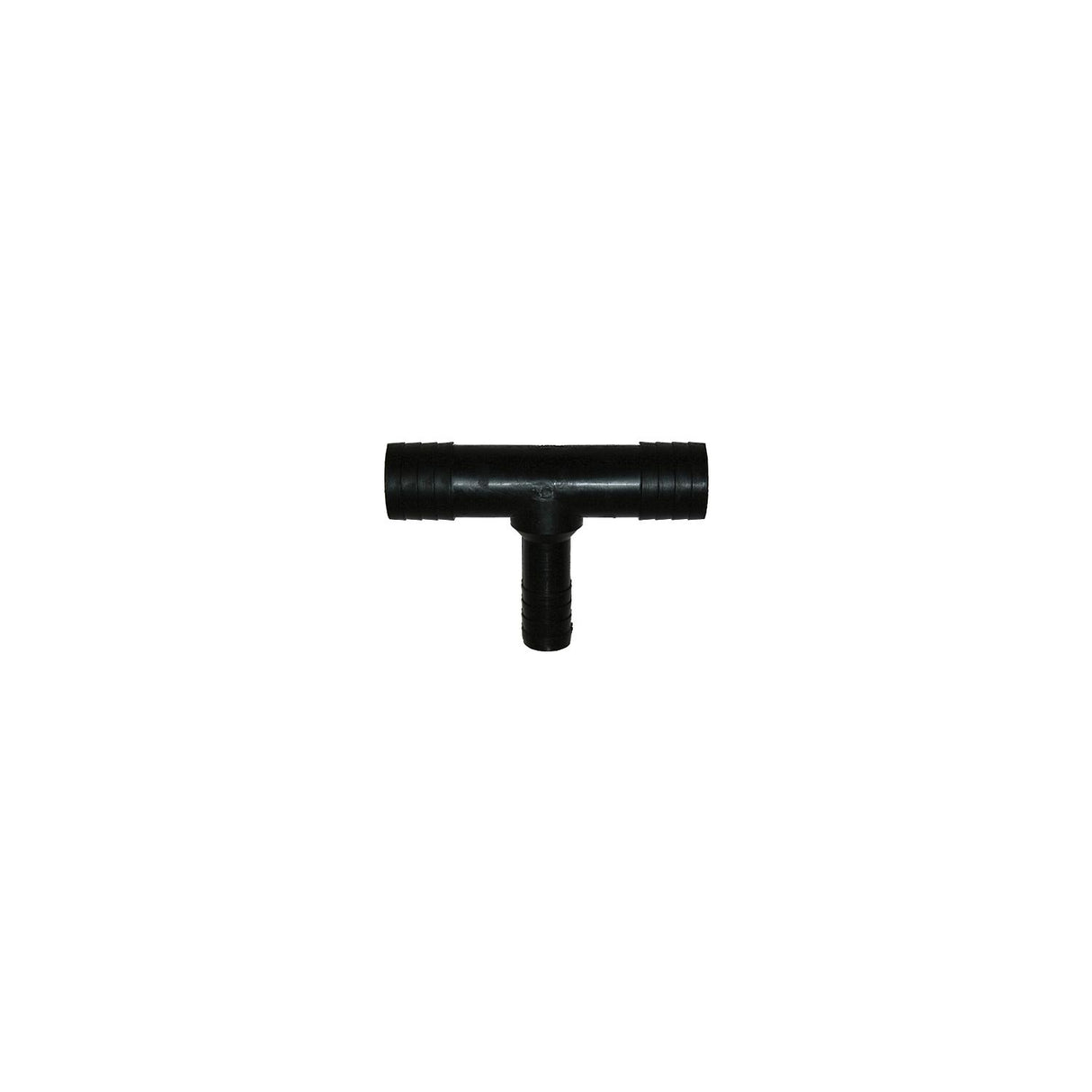 T-H Marine Reducing Tee For Hose 1-1/2 x 3/4 x 1-1/2" , Black