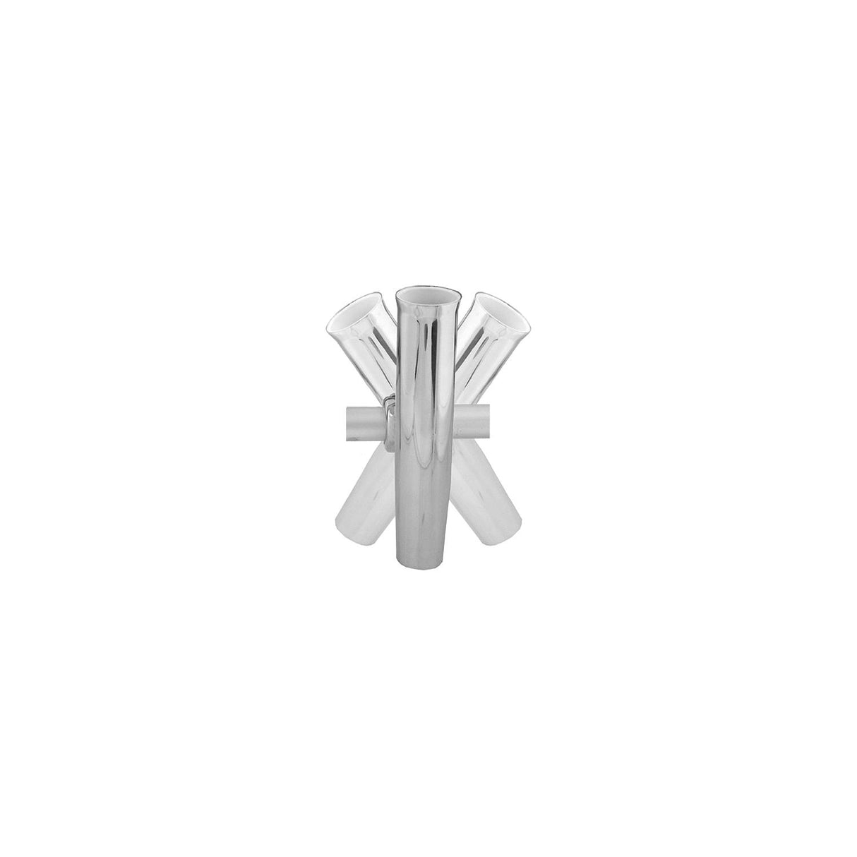 S/S Adj Clamp On Rod Holder