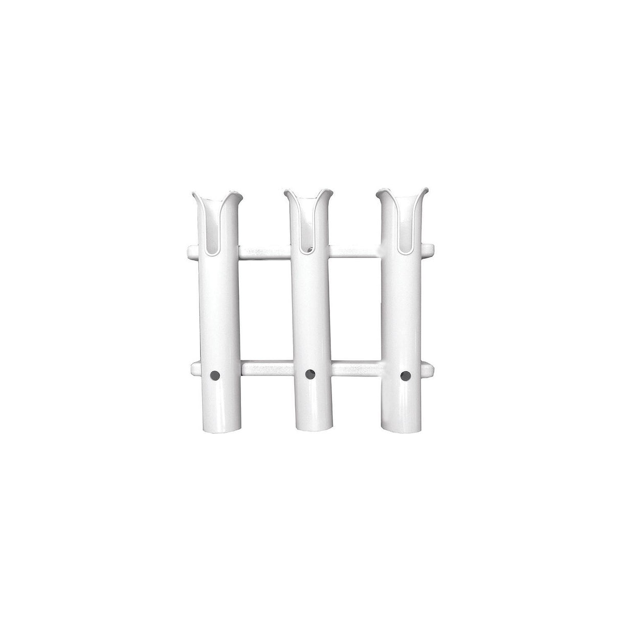 Polyethylene 3-Rod Rack, White