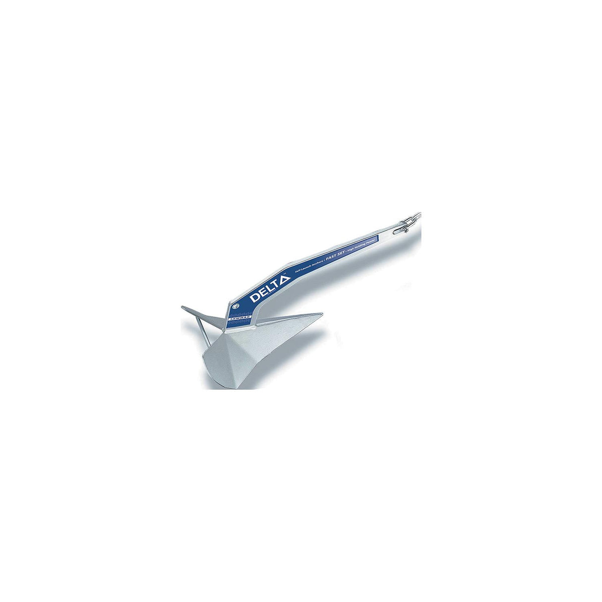 Delta Fast-Set Anchor, Galvanized, 14 Lbs.