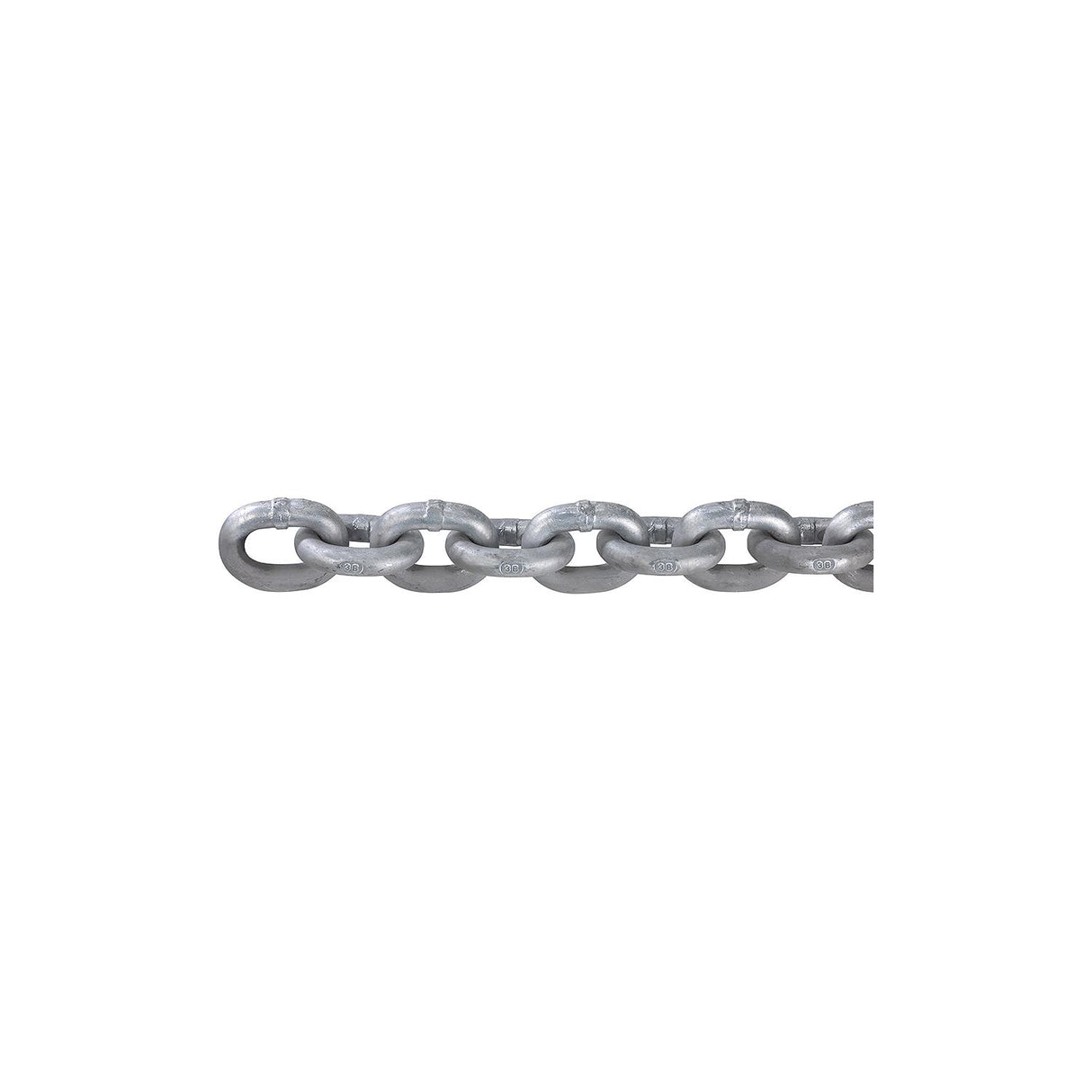 Chain, Galvanized BBB 1/4" Sold Per Ft