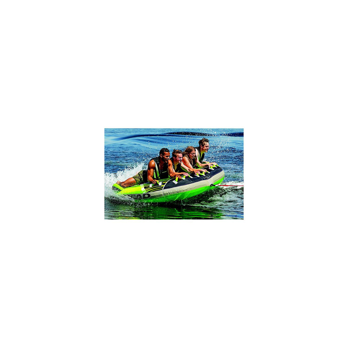 AirHead AHT4GF G-Force Inflatable Towable, 1-4 Riders