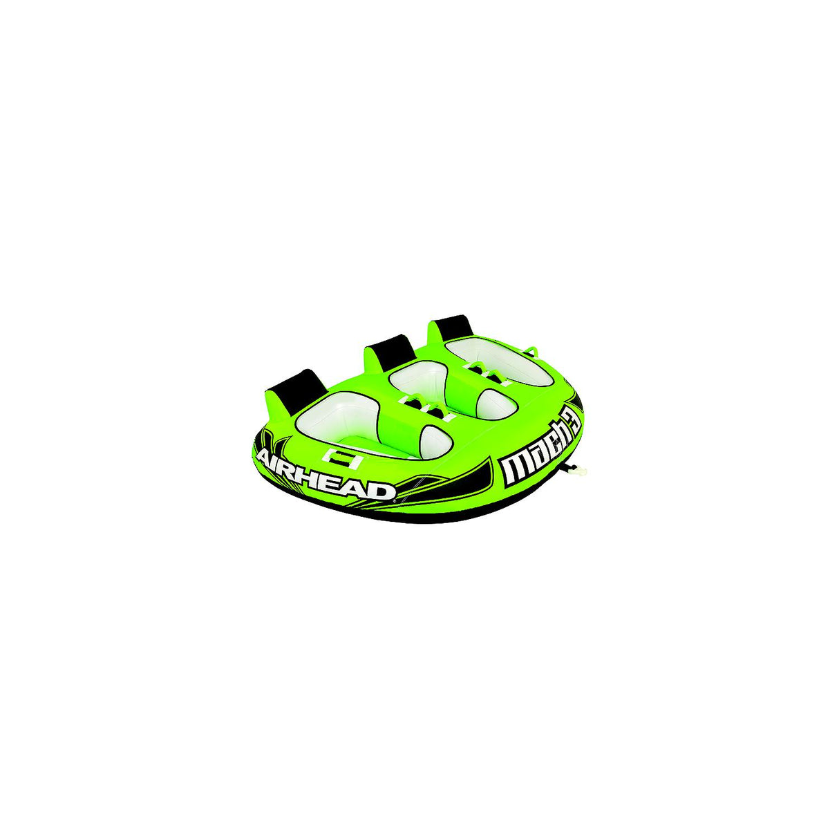 AirHead AHT2M3 Mach 3 Cockpit Towable Tube, 1-3 Riders