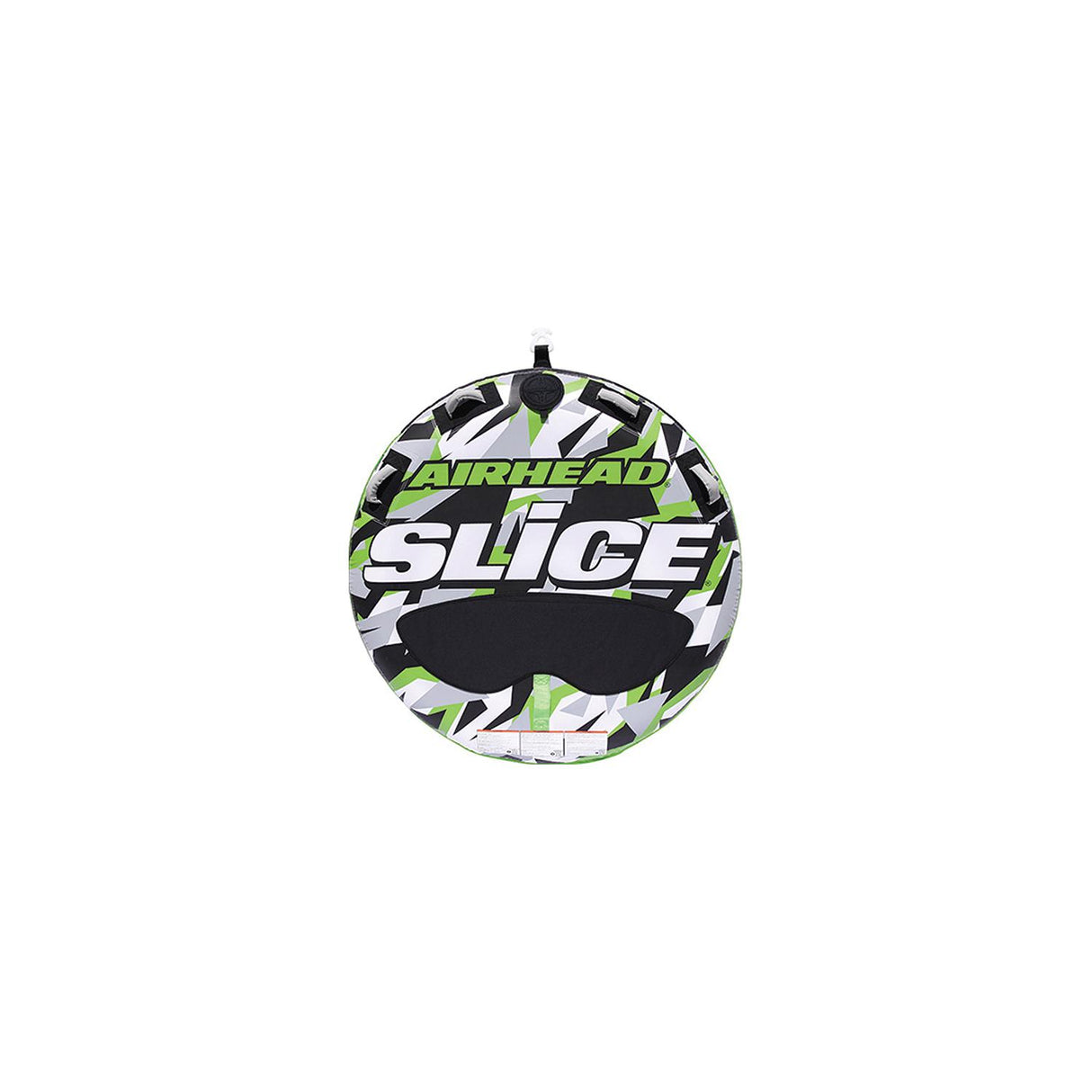 AirHead AHT22SL Inflatable 2 Person Rider Green Slice® Deck Tube