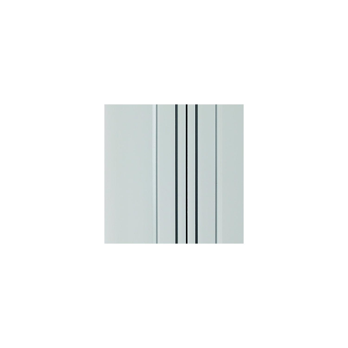 MegaWare 20508 KeelGuard Keel Protector, 8' Gray
