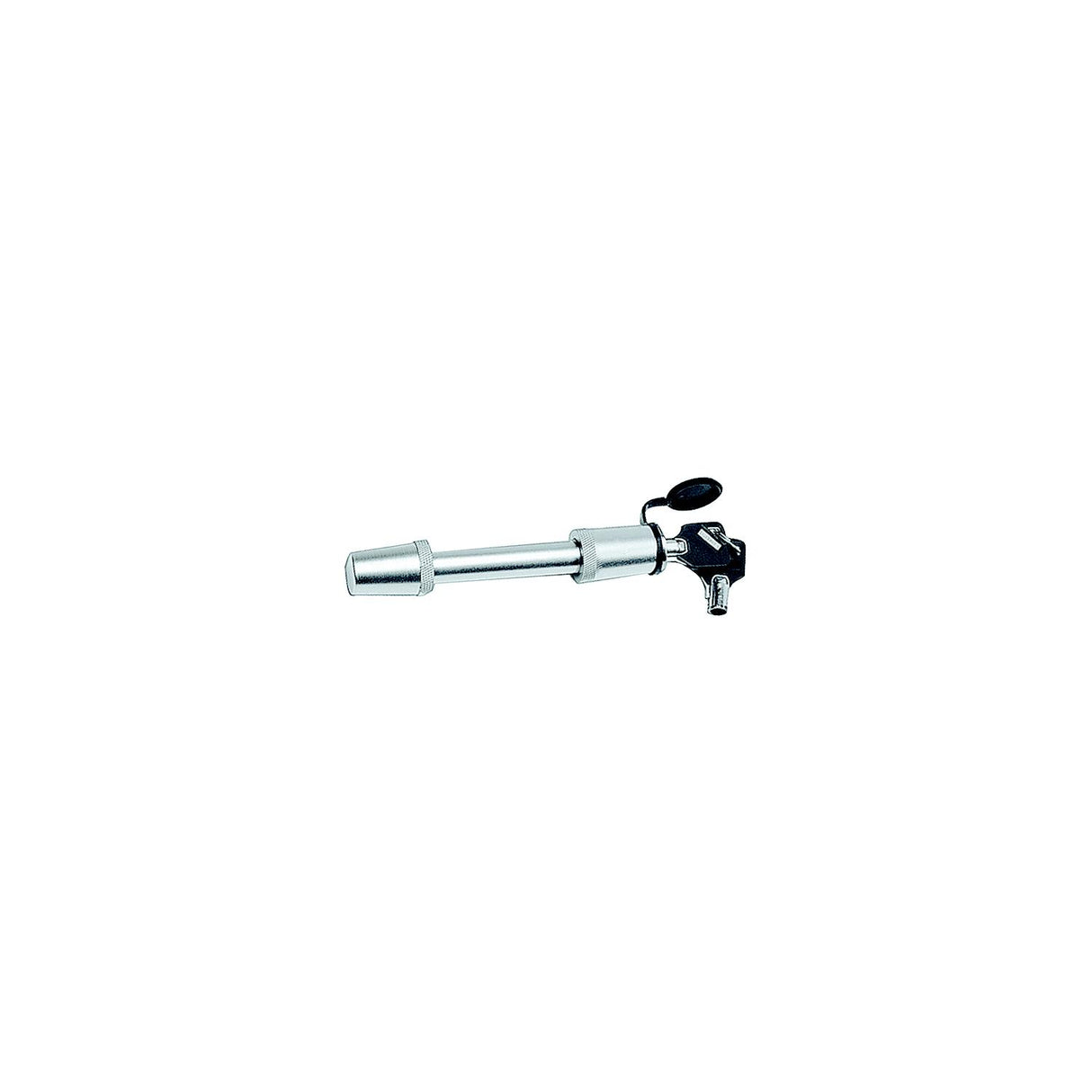 Trimax T3 Receiver Locking Pin Fits All Class III, IV & V Receiver Hitches, Chrome