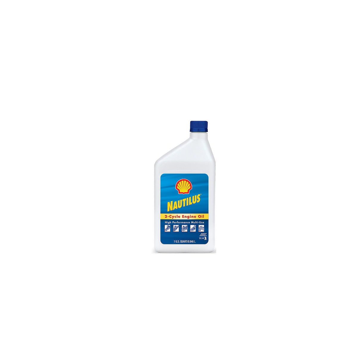 Shell Oil 550049771 Nautilus Premium TCW3, Quart, 6/case
