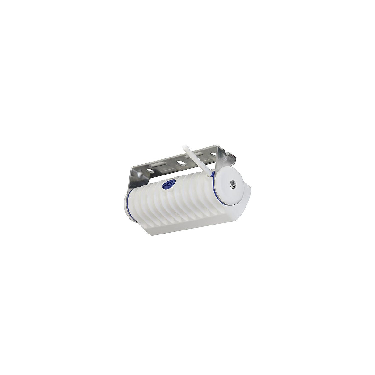 Hella Sea Hawk-R 9-33V DC Bracket Mount White Light LED Floodlight, White Housing, Spread