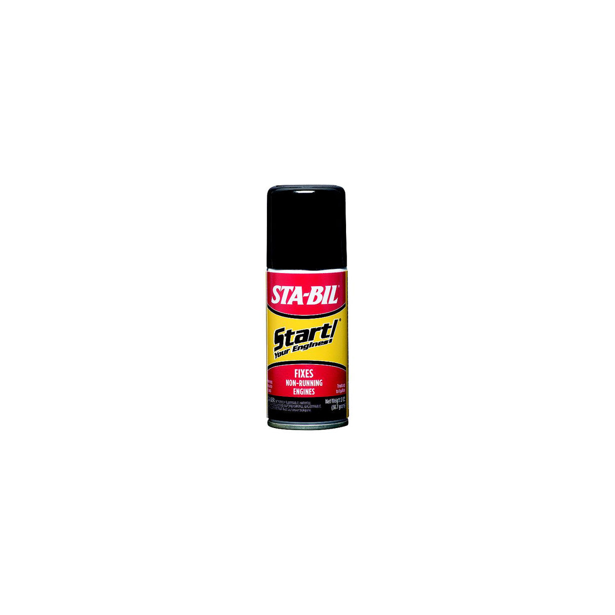 Start Your Engines! Fuel System Revitalizer, 4 oz. Counter Display, 8/case