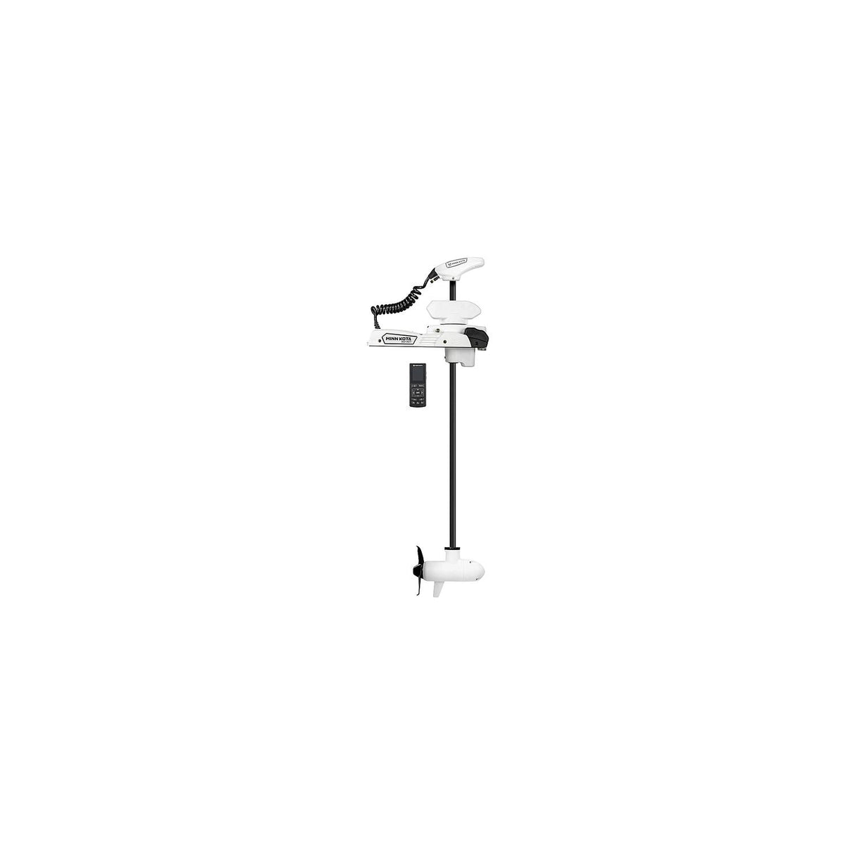 Minn Kota 1358561 Riptide Instinct Quest Series Bow Mount Saltwater Trolling Motor, 90 / 115 lbs. Thrust, 72" Shaft, 24 / 36 Volts, White w/Handheld Remote