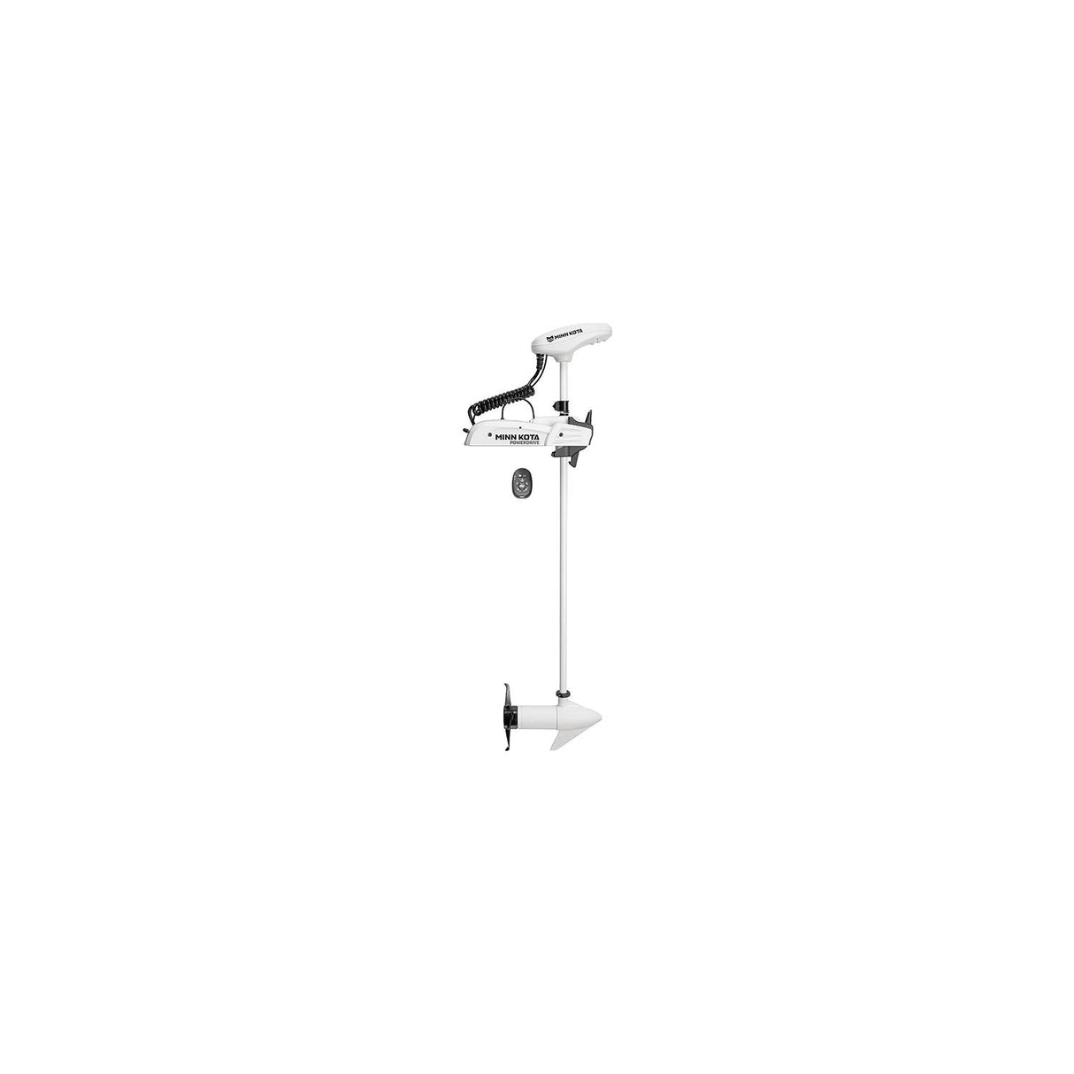 Minn Kota 1363575 Riptide Powerdrive Bow Mount Saltwater Trolling Motor w/Micro Remote, 55 lbs. Thrust, 54" Shaft, 12 Volts