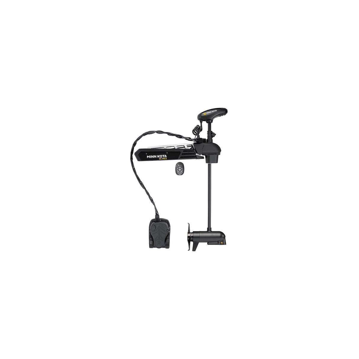 Minn Kota 1368892 Ultrex™ Bow Mount Freshwater Trolling Motor, 80 lbs. Thrust, 45" Shaft, 24 Volts w/Micro Remote, Foot Pedal & MEGA Down Imaging Sonar