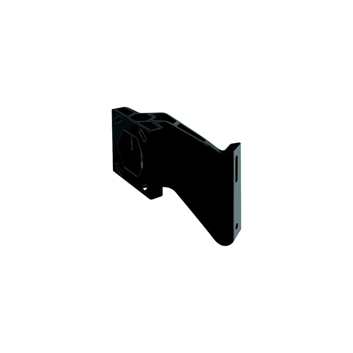 Minn Kota 1810381 Raptor Port 4" Jack Plate Bracket, Black