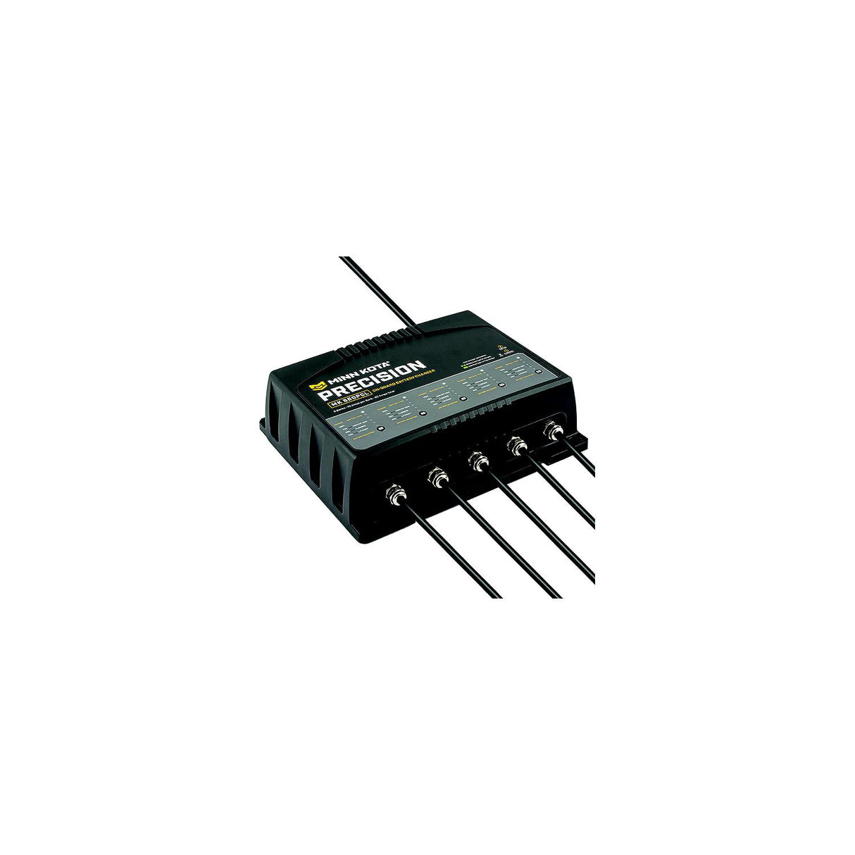 Minn Kota 1835500 On-Board Precision Battery Charger, 50A, 5 Banks