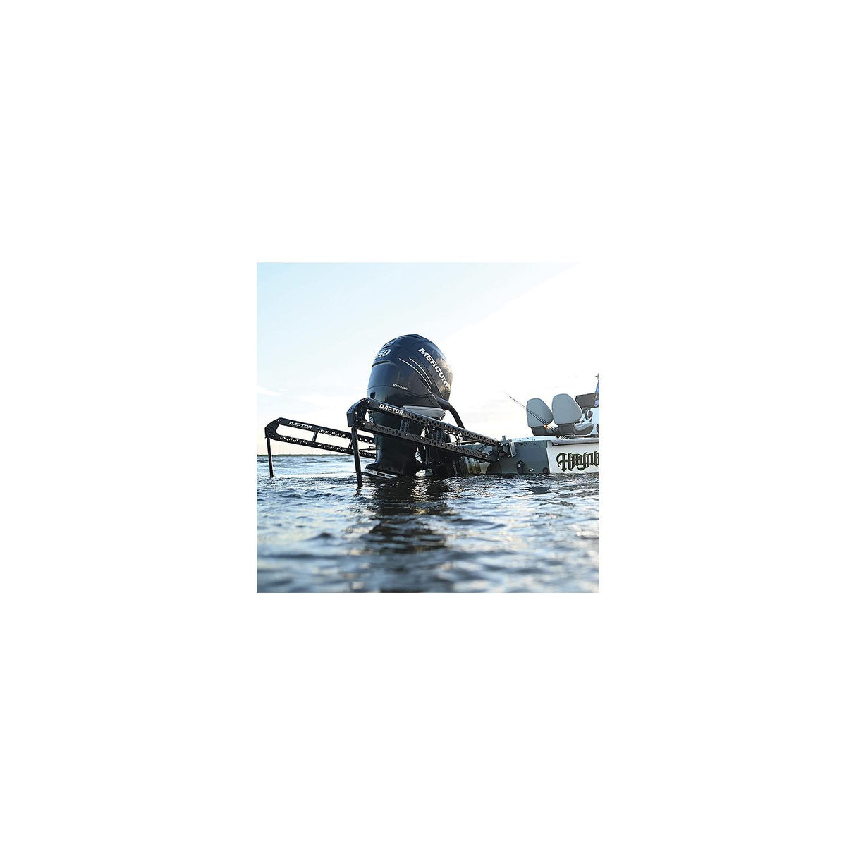 Minn Kota 1810623 Raptor™ Shallow Water Anchor w/Active Anchoring, 8', Silver