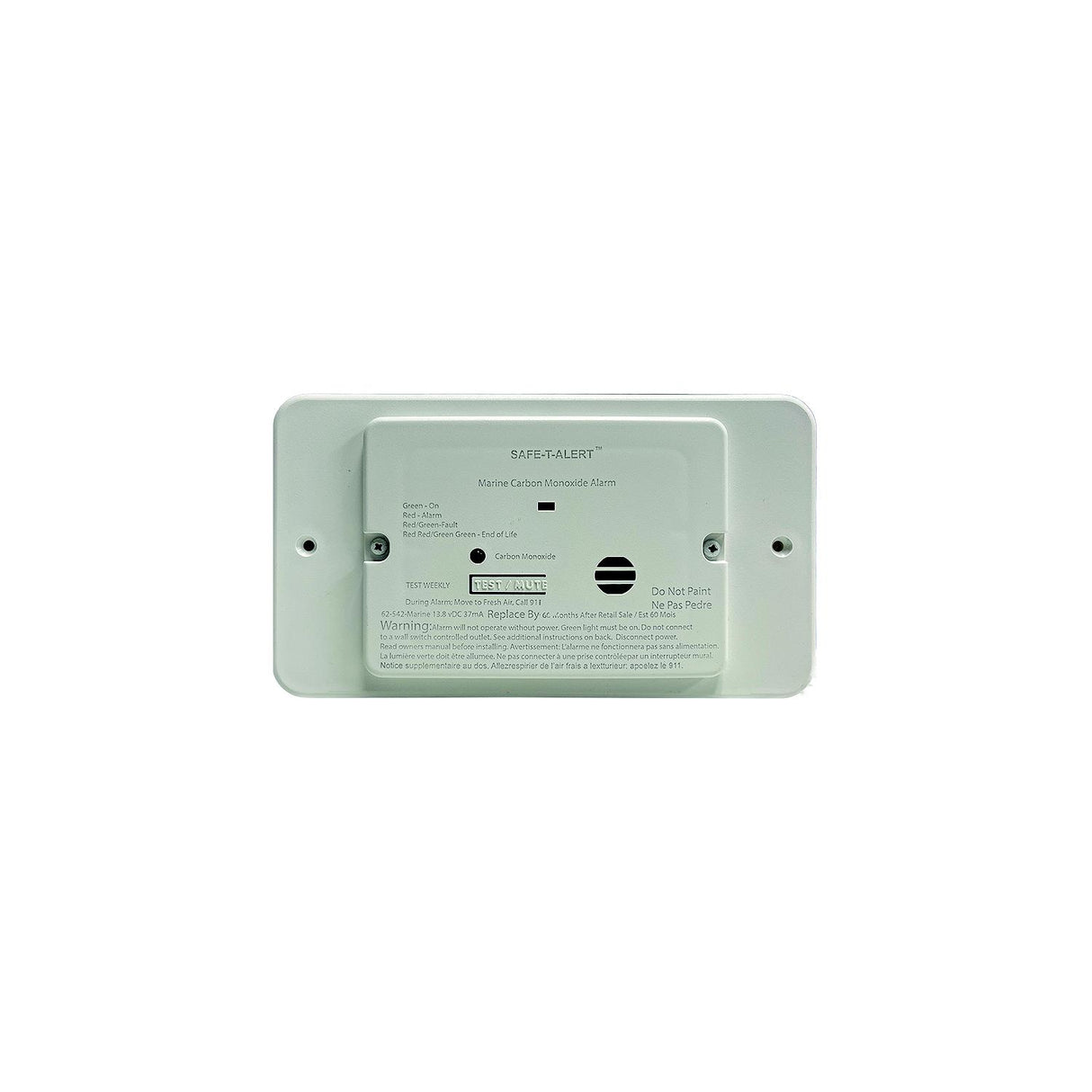 MTI Industries 62542WTMARINETR 62 Series Marine with Trim Ring