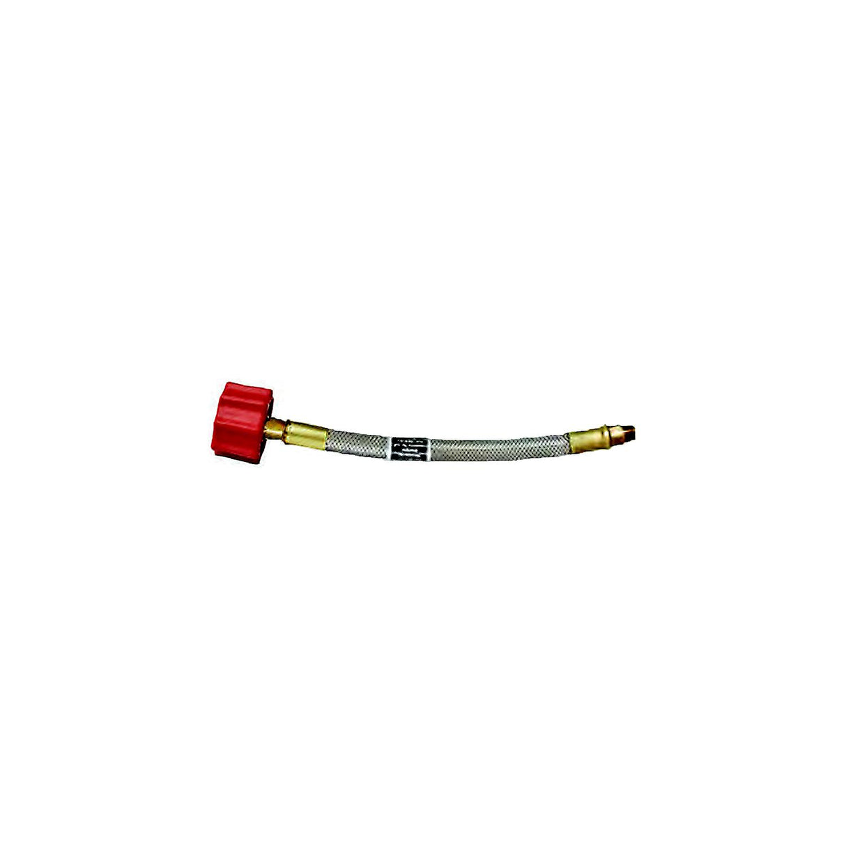 MEC MER425HSS15P2 High Capacity QCC Stainless Steel Braided Hose, 15", 2/Pk