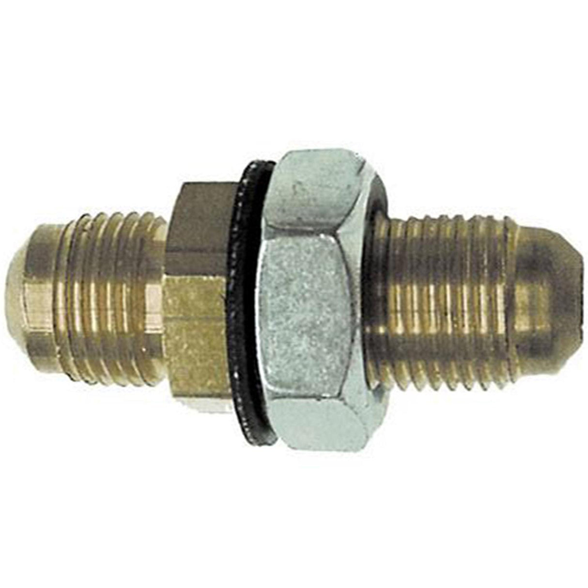MEC MESTF33P Bulkhead Straight Flare Fitting-Brass