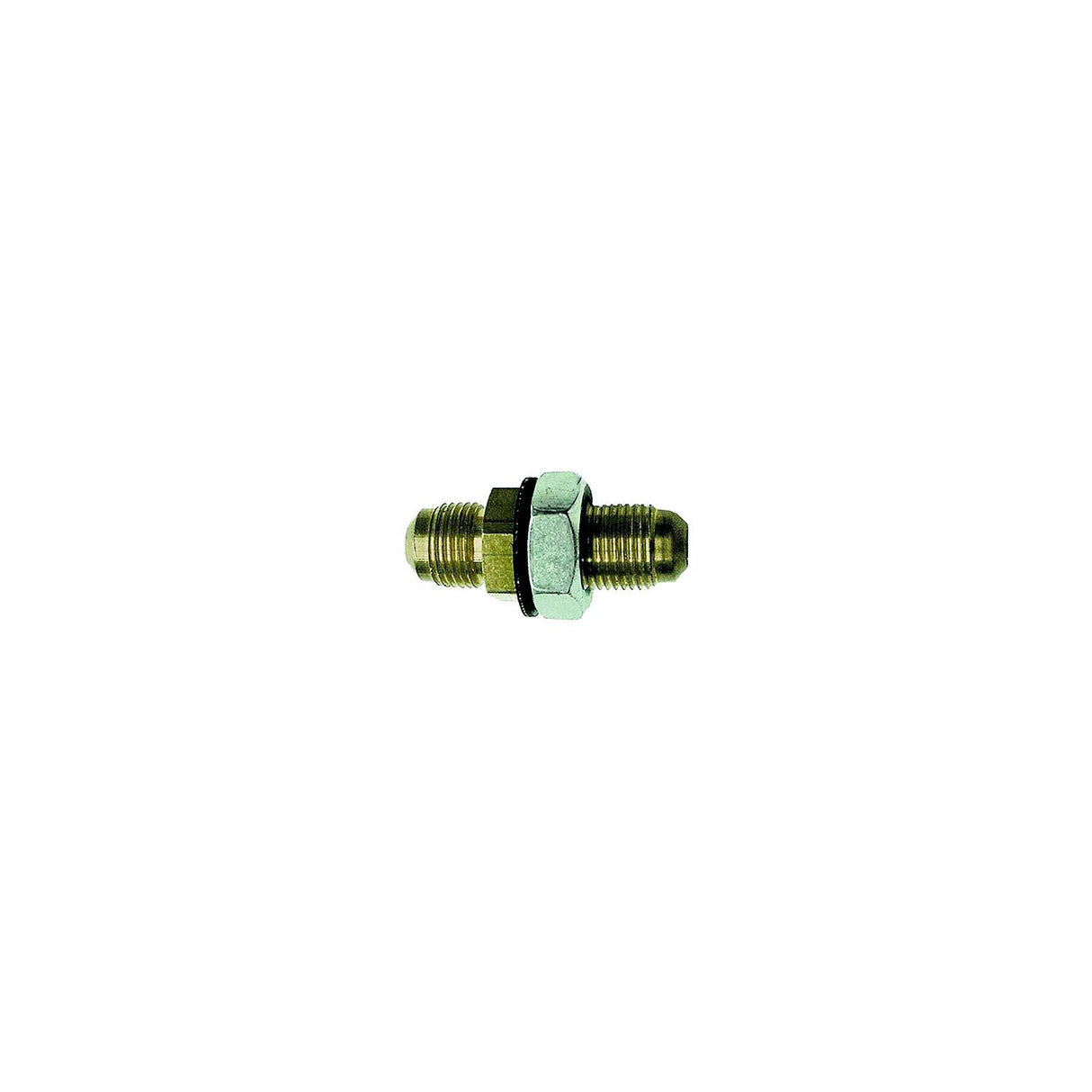 MEC MESTF33P Bulkhead Straight Flare Fitting-Brass